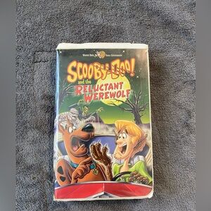 Scooby-Doo and the Reluctant Werewolf VHS